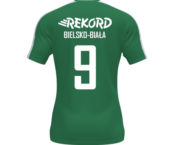 Nadruk Rekord Bielsko-Biała + Numer